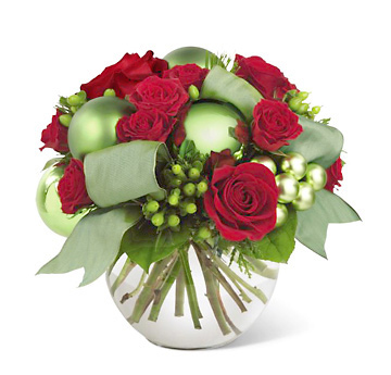 - FTD® Holiday Bliss Bouquet