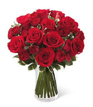 - FTD® Red Romance Bouquet