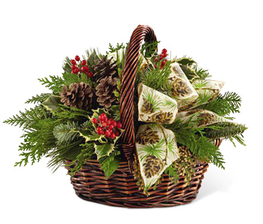 - FTD® Christmas Coziness Basket