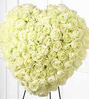 FTD® Elegant Remembrance Standing Heart