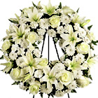 FTD® Treasured Tribute Funeral Wreath