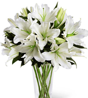 FTD Light In Your Honor Lilies Bouquet