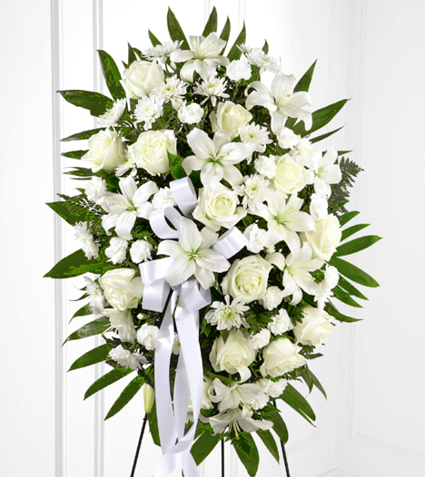 FTD Exquisite Tribute Funeral Spray