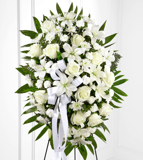 FTD&reg; Exquisite Tribute Funeral Spray