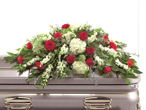 FTD Sincerity Casket Spray