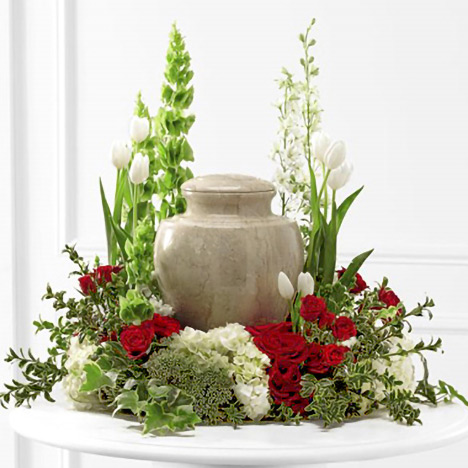 FTD Tears of Comfort Urn Arrangement