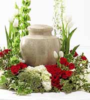 FTD Tears of Comfort Urn Arrangement