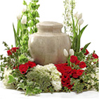 FTD Tears of Comfort Urn Arrangement