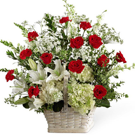 FTD In Loving Memory Sympathy Arrangement