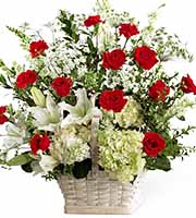 FTD In Loving Memory Sympathy Arrangement