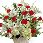 FTD In Loving Memory Sympathy Arrangement