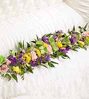 FTD® Trail of Flowers Casket Adornment