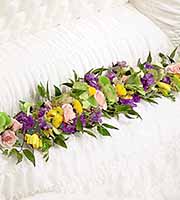 FTD Trail of Flowers Casket Adornment