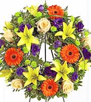 FTD Radiant Remembrance Funeral Wreath