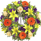 FTD Radiant Remembrance Funeral Wreath