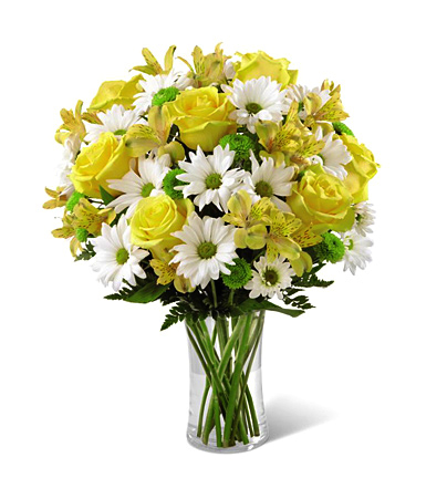 FTD&reg; Sunny Sentiments Bouquet Deluxe