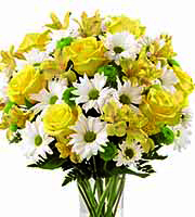 FTD Sunny Sentiments Bouquet Deluxe