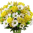 FTD Sunny Sentiments Bouquet Deluxe