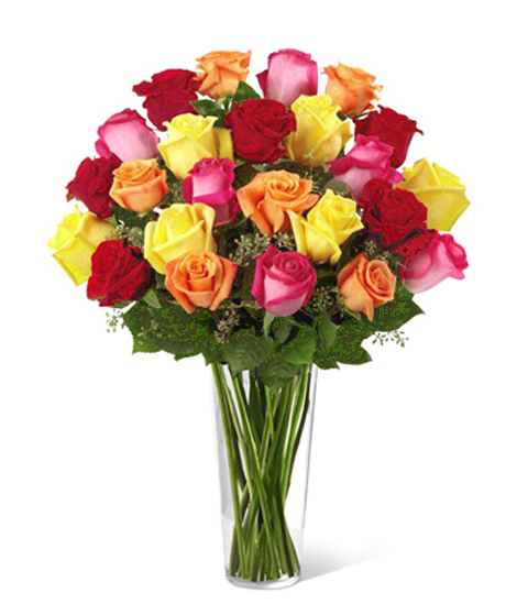FTD� Bright Spark Roses Premium