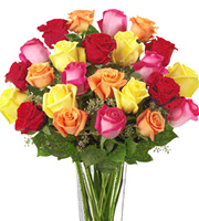 FTD Bright Spark Roses Premium