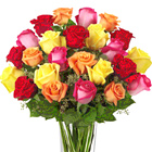 FTD Bright Spark Roses Premium