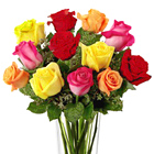 FTD Bright Spark Roses Bouquet