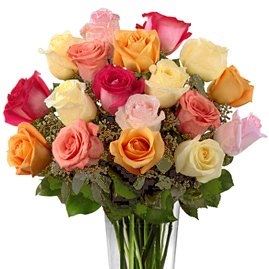 FTD Graceful Grandeur 18 Roses Vase