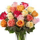 FTD Graceful Grandeur 18 Roses Vase