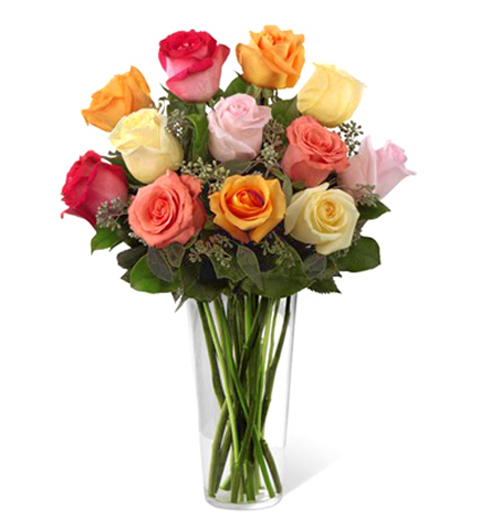 FTD&reg; Graceful Grandeur Dozen Roses