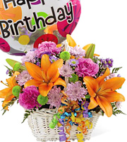 FTD Happy Birthday Blooms Basket