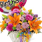 FTD Happy Birthday Blooms Basket