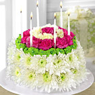 FTD Wonderful Wishes Floral Cake