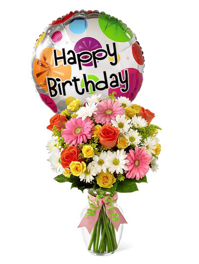 - FTD® Birthday Cheer Bouquet