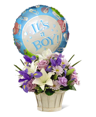 FTD&reg; Boys Are Best! Bouquet