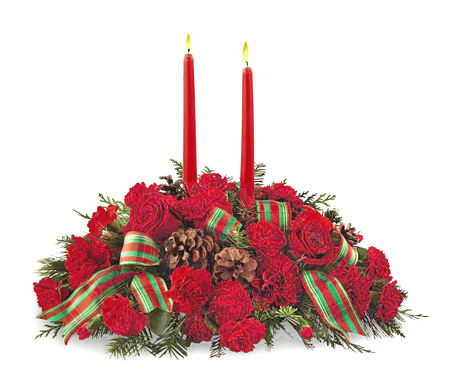- FTD® Holiday Classics Centerpiece Deluxe