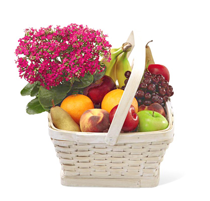 FTD® Garden Paradise Fruit Basket