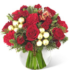 FTD® Holiday Gold Bouquet