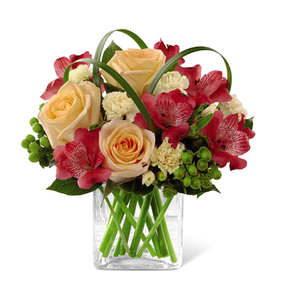 FTD All Aglow Bouquet