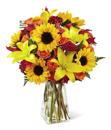 FTD® Harvest Heartstrings Bouquet Deluxe