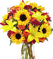 FTD® Harvest Heartstrings Bouquet Deluxe