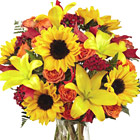 FTD® Harvest Heartstrings Bouquet Deluxe