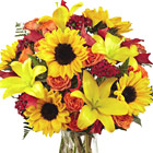 FTDŽ Harvest Heartstrings Bouquet Deluxe