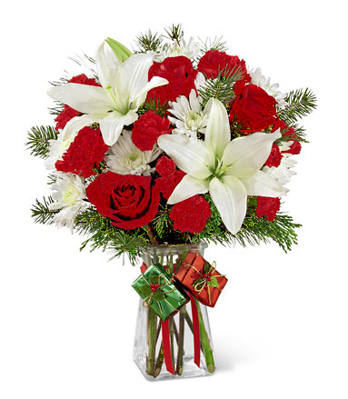 FTD® Joyous Holiday Bouquet Deluxe