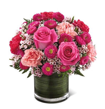 FTD&reg; Pink Pursuits Bouquet Deluxe