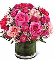 FTD® Pink Pursuits Bouquet Deluxe