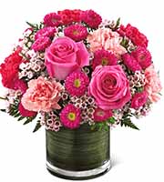 FTD Pink Pursuits Bouquet Deluxe