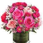 FTD® Pink Pursuits Bouquet Deluxe