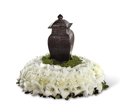 FTD Encircling Grace Urn Arrangement