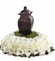 FTD Encircling Grace Urn Arrangement