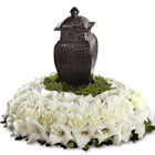 FTD Encircling Grace Urn Arrangement